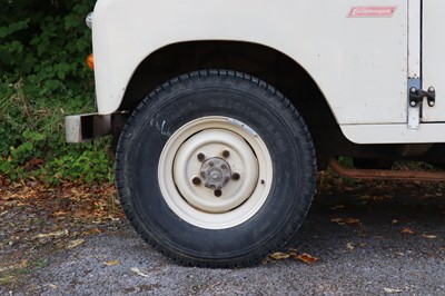 Lot 80 - 1971 Land Rover Series IIA 'Searle Carawagon'