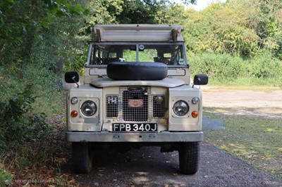 Lot 80 - 1971 Land Rover Series IIA 'Searle Carawagon'