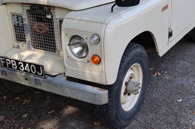 Lot 80 - 1971 Land Rover Series IIA 'Searle Carawagon'