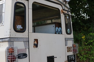 Lot 80 - 1971 Land Rover Series IIA 'Searle Carawagon'