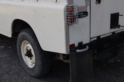 Lot 80 - 1971 Land Rover Series IIA 'Searle Carawagon'