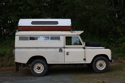 Lot 80 - 1971 Land Rover Series IIA 'Searle Carawagon'