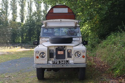 Lot 80 - 1971 Land Rover Series IIA 'Searle Carawagon'