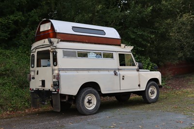 Lot 80 - 1971 Land Rover Series IIA 'Searle Carawagon'