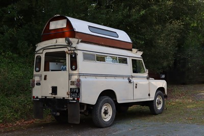Lot 80 - 1971 Land Rover Series IIA 'Searle Carawagon'