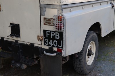 Lot 80 - 1971 Land Rover Series IIA 'Searle Carawagon'