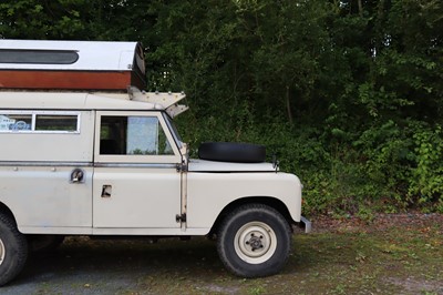 Lot 80 - 1971 Land Rover Series IIA 'Searle Carawagon'