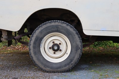 Lot 80 - 1971 Land Rover Series IIA 'Searle Carawagon'