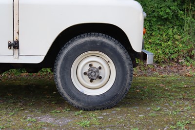 Lot 80 - 1971 Land Rover Series IIA 'Searle Carawagon'