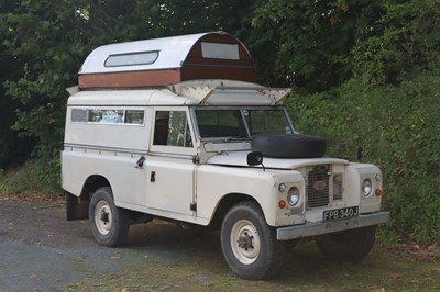 Lot 80 - 1971 Land Rover Series IIA 'Searle Carawagon'