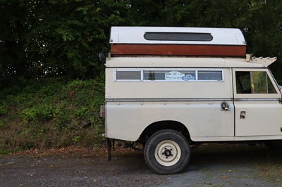 Lot 80 - 1971 Land Rover Series IIA 'Searle Carawagon'