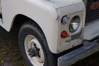 Lot 80 - 1971 Land Rover Series IIA 'Searle Carawagon'