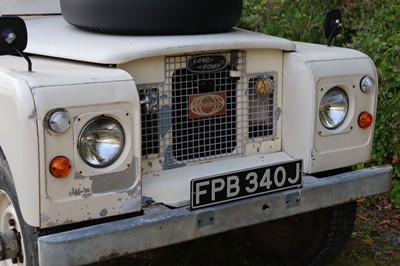 Lot 80 - 1971 Land Rover Series IIA 'Searle Carawagon'