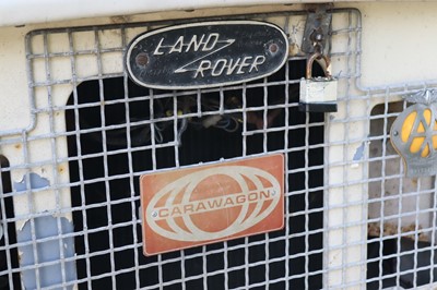Lot 80 - 1971 Land Rover Series IIA 'Searle Carawagon'