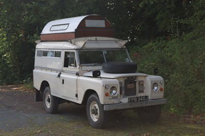 Lot 80 - 1971 Land Rover Series IIA 'Searle Carawagon'