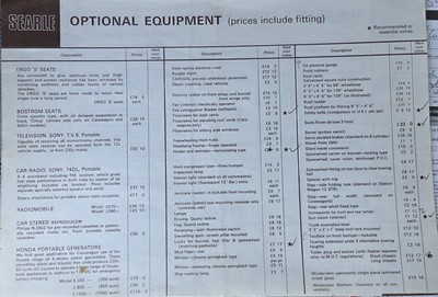 Lot 80 - 1971 Land Rover Series IIA 'Searle Carawagon'