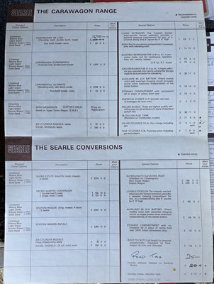 Lot 80 - 1971 Land Rover Series IIA 'Searle Carawagon'