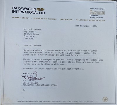 Lot 80 - 1971 Land Rover Series IIA 'Searle Carawagon'