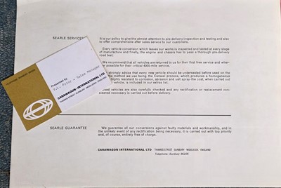 Lot 80 - 1971 Land Rover Series IIA 'Searle Carawagon'