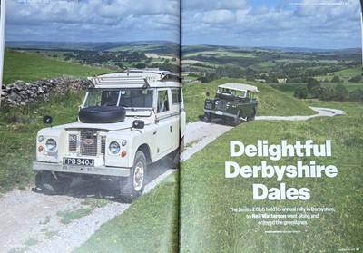 Lot 80 - 1971 Land Rover Series IIA 'Searle Carawagon'