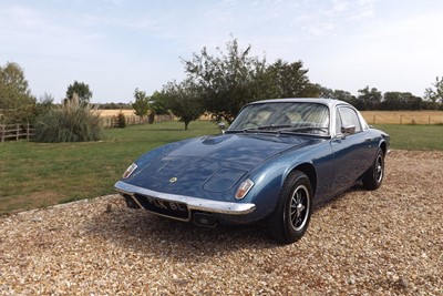 Lot 214 - 1973 Lotus Elan +2S 130/5