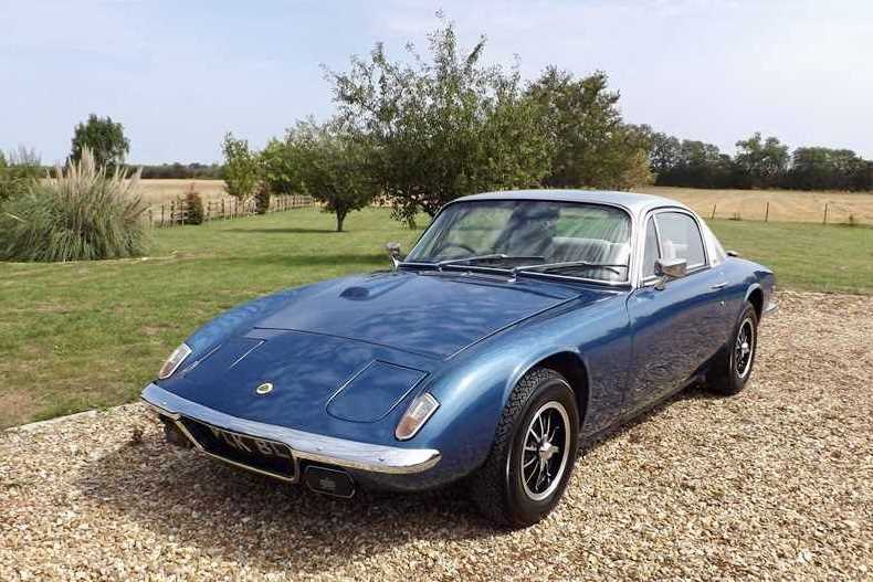 Lot 214 - 1973 Lotus Elan +2S 130/5