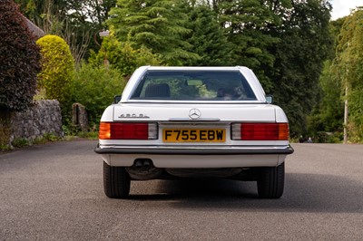 Lot 224 - 1988 Mercedes-Benz 420 SL