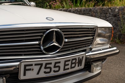 Lot 224 - 1988 Mercedes-Benz 420 SL