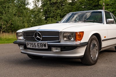 Lot 224 - 1988 Mercedes-Benz 420 SL