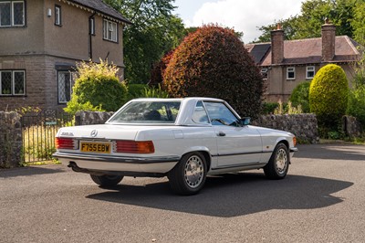 Lot 224 - 1988 Mercedes-Benz 420 SL