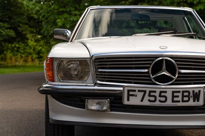 Lot 224 - 1988 Mercedes-Benz 420 SL