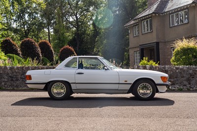 Lot 224 - 1988 Mercedes-Benz 420 SL