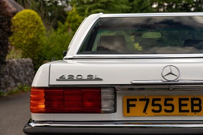 Lot 224 - 1988 Mercedes-Benz 420 SL
