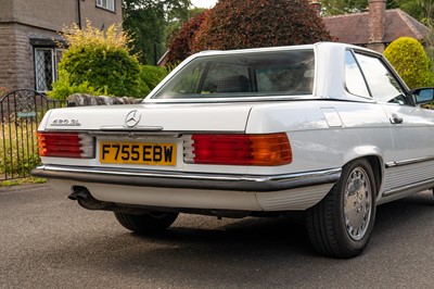 Lot 224 - 1988 Mercedes-Benz 420 SL