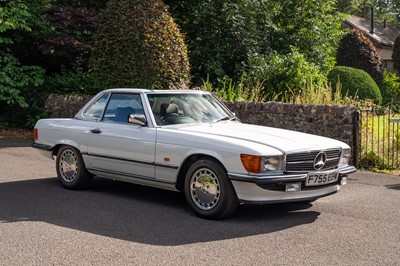 Lot 224 - 1988 Mercedes-Benz 420 SL