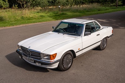 Lot 224 - 1988 Mercedes-Benz 420 SL