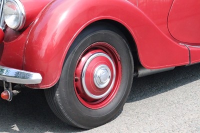 Lot 170 - 1950 Riley RMD Drophead Coupe