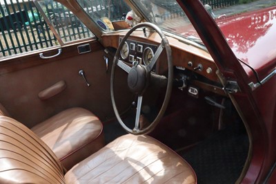 Lot 170 - 1950 Riley RMD Drophead Coupe