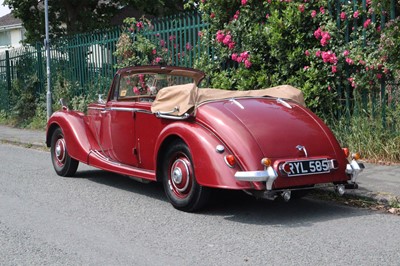 Lot 170 - 1950 Riley RMD Drophead Coupe