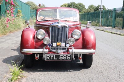 Lot 170 - 1950 Riley RMD Drophead Coupe