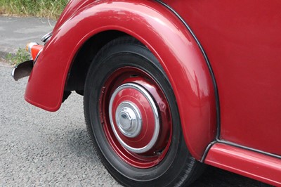 Lot 170 - 1950 Riley RMD Drophead Coupe
