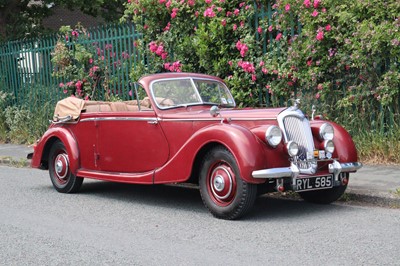 Lot 170 - 1950 Riley RMD Drophead Coupe