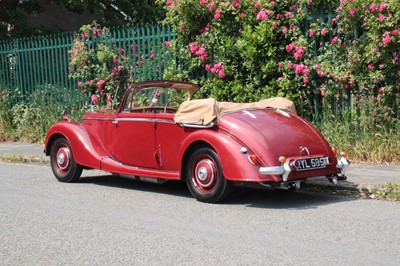 Lot 170 - 1950 Riley RMD Drophead Coupe