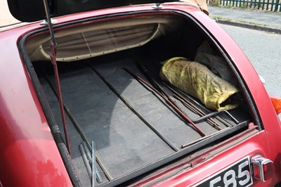 Lot 170 - 1950 Riley RMD Drophead Coupe