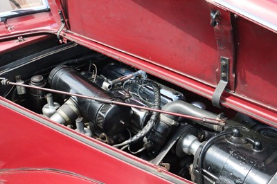 Lot 170 - 1950 Riley RMD Drophead Coupe