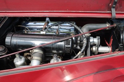 Lot 170 - 1950 Riley RMD Drophead Coupe