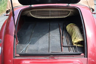 Lot 170 - 1950 Riley RMD Drophead Coupe