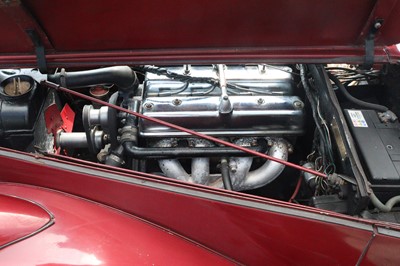 Lot 170 - 1950 Riley RMD Drophead Coupe