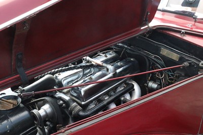 Lot 170 - 1950 Riley RMD Drophead Coupe