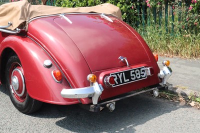 Lot 170 - 1950 Riley RMD Drophead Coupe